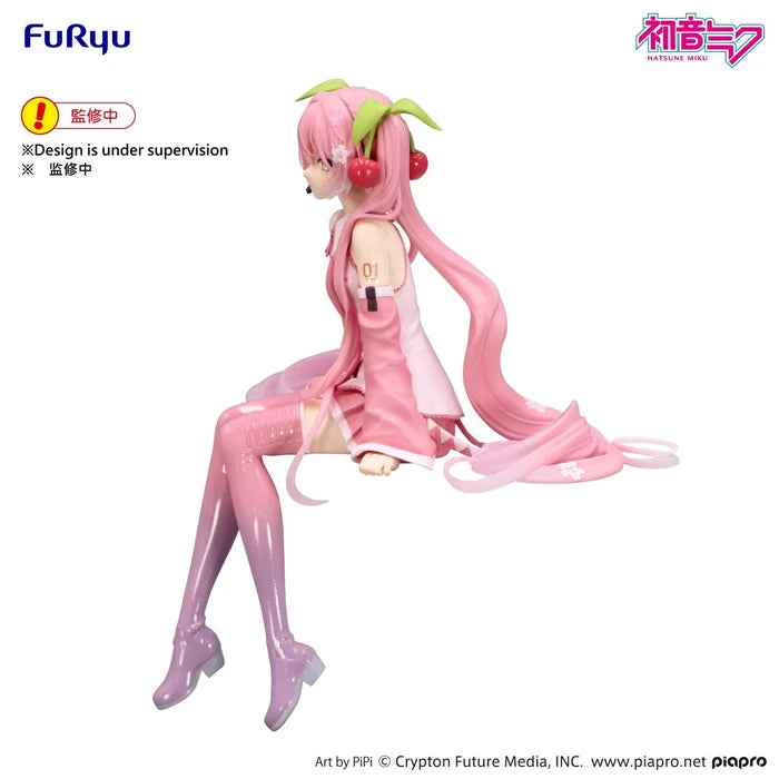 "Hatsune Miku" Noodle Stopper Figure Sakura Miku 2026