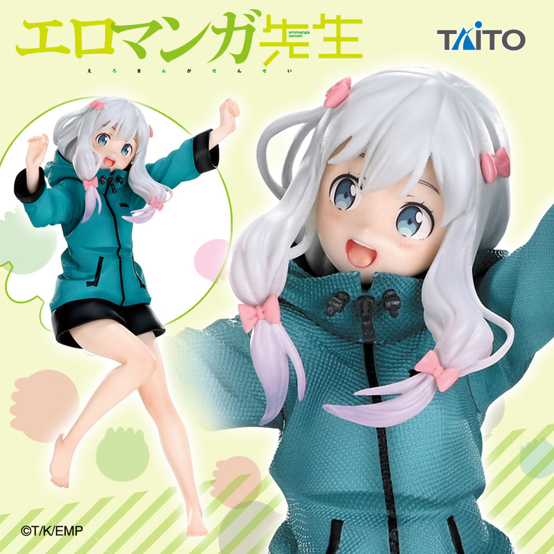 "Eromanga Sensei" Coreful Figure Izumi Sagiri Hoodie Ver.