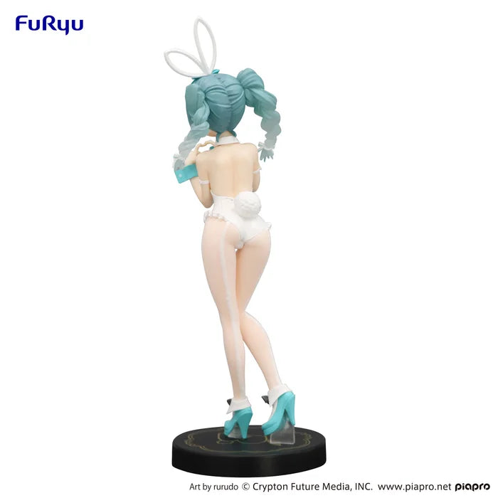 BiCute Bunnies Figure Hatsune Miku rurudo WHITE ver.