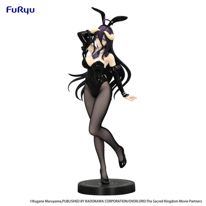 "Overlord" BiCute Bunnies Figure Albedo Black Ver.