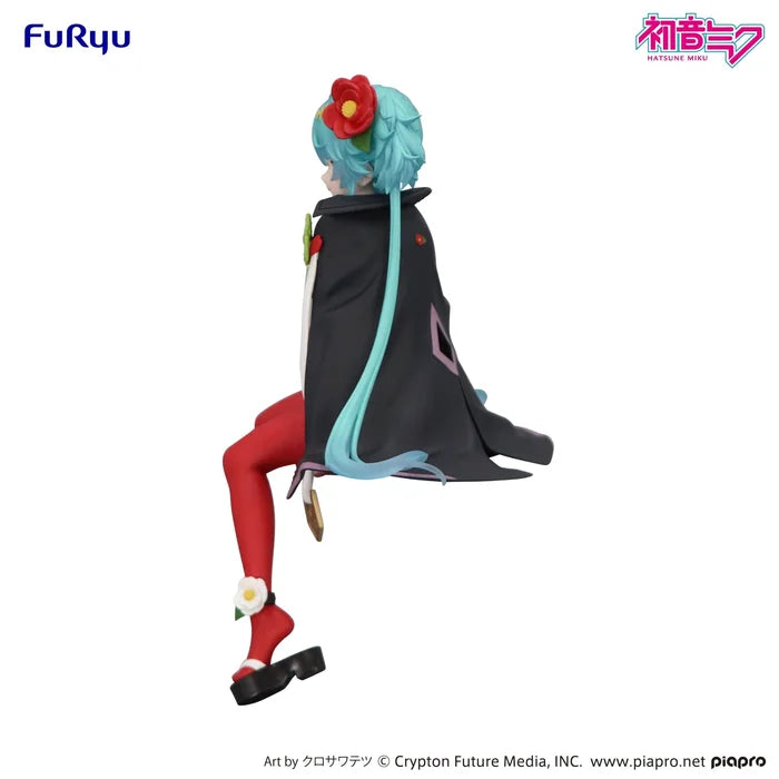Hatsune Miku Noodle Stopper Figure Flower Fairy Camellia