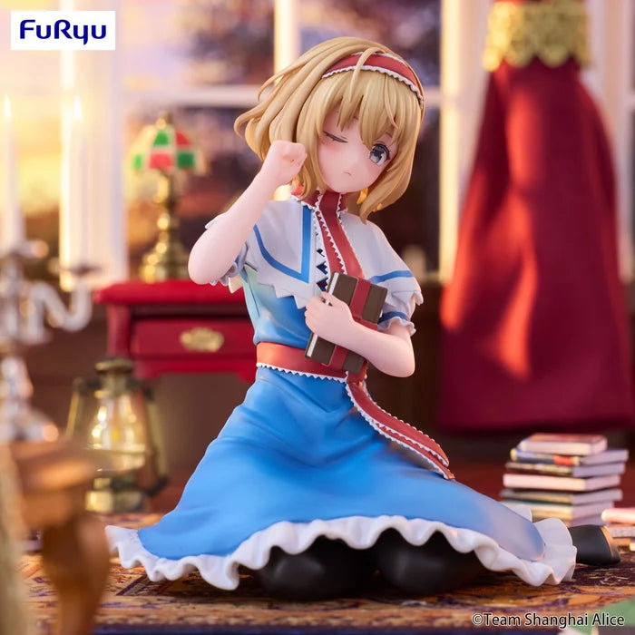 "Touhou Project" Noodle Stopper Figure Alice Margatroid