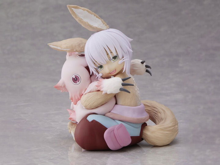 "Made in Abyss: The Golden City of the Scorching Sun" Desktop Cute Figure Nanachi & Mitty