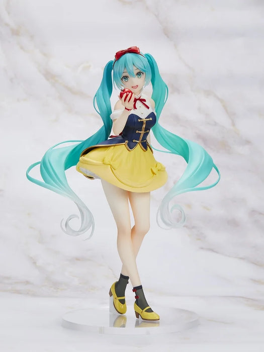 "Character Vocal Series 01 Hatsune Miku" Wonderland Figure Snow White Ver.