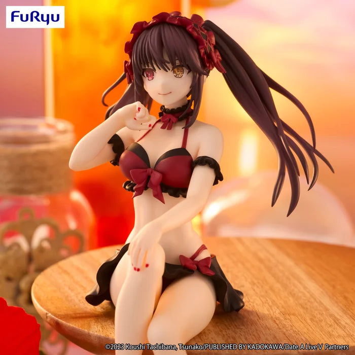 "Date A Live V" Noodle Stopper Figure Tokisaki Kurumi Swimsuit Ver.