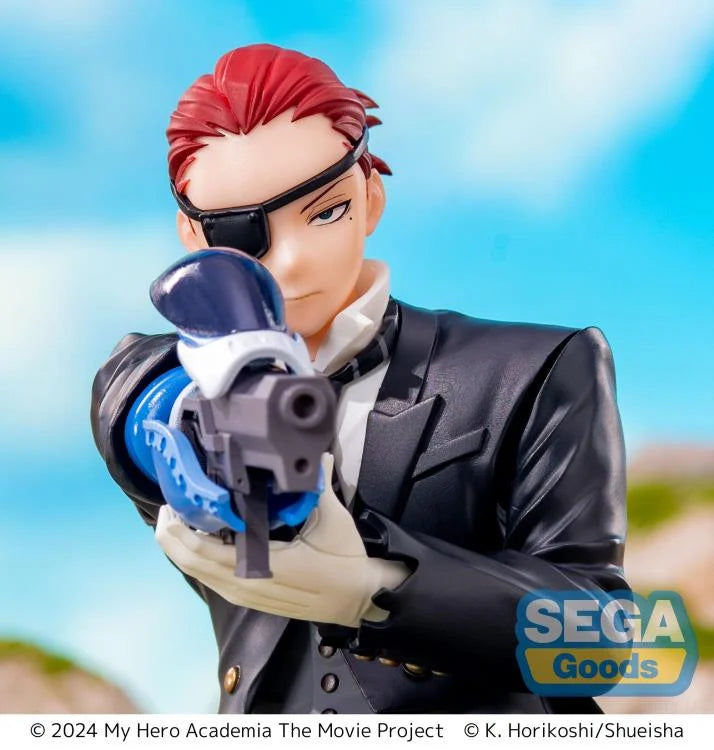 "My Hero Academia: You're Next" XrossLink Figure Giulio Gandini