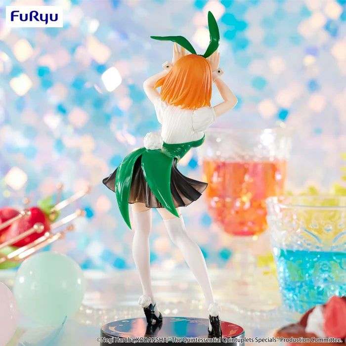 The Quintessential Quintuplets Specials Trio-Try-iT Figure Nakano Yotsuba Color Bunny ver.