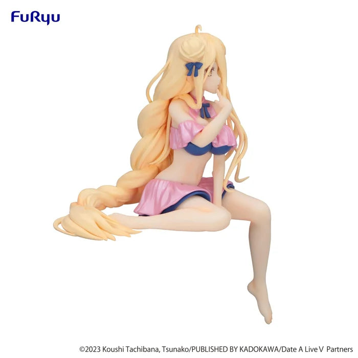 "Date A Live V" Noodle Stopper Figure Hoshimiya Mukuro Swimsuit Pastel Pink Ver.
