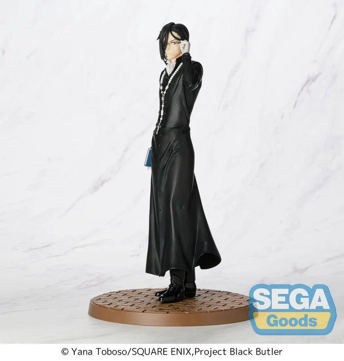 "Black Butler: Public School Arc" Luminasta Sebastian Michaelis