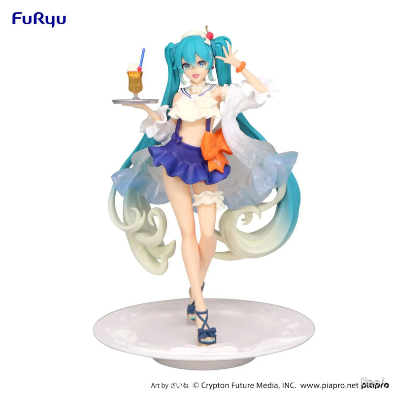 Vocaloid Hatsune Miku Exc∞d Creative Figure SweetSweets Tropical Juice
