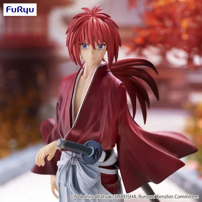 "Rurouni Kenshin: Meiji Swordsman Romantic Story" Trio-Try-iT Figure Himura Kenshin