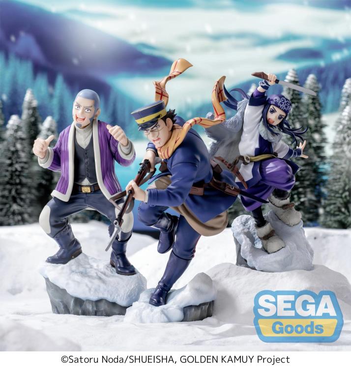 "Golden Kamuy" XrossLink Figure Sugimoto Saichi