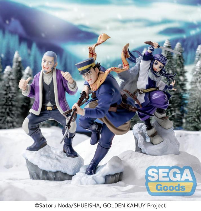 "Golden Kamuy" XrossLink Figure Sugimoto Saichi