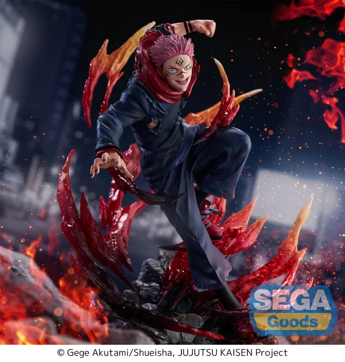 "Jujutsu Kaisen" FIGURIZMα Sukuna