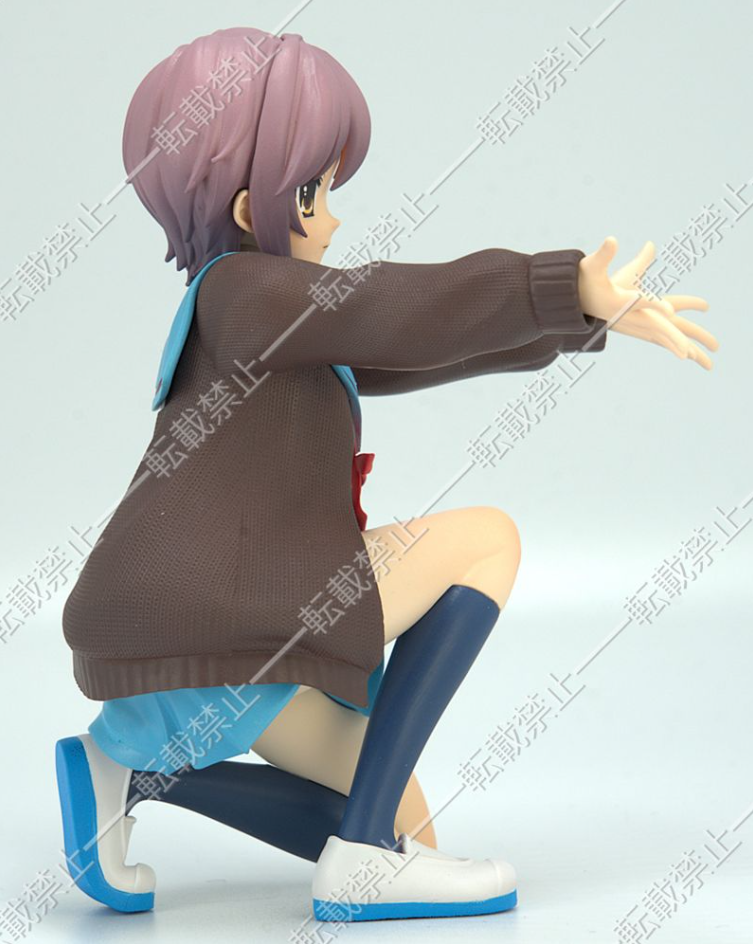 "The Melancholy of Haruhi Suzumiya" Ending Pose Nagato Yuki