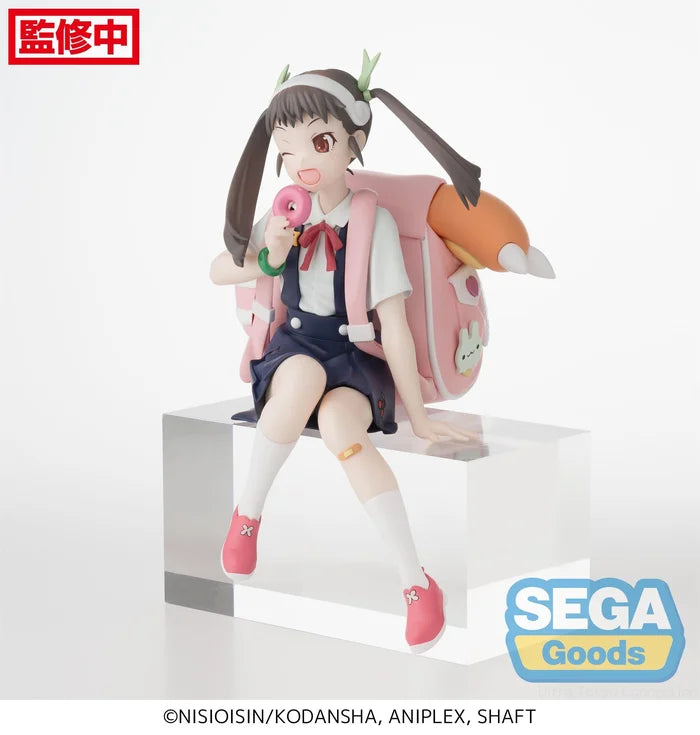 "Monogatari" Series Premium Perching Figure Hachikuji  Mayoi