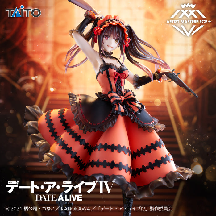 "Date A Live IV" Artist MasterPiece+/AMP+ Tokisaki Kurumi Figure Zafkiel