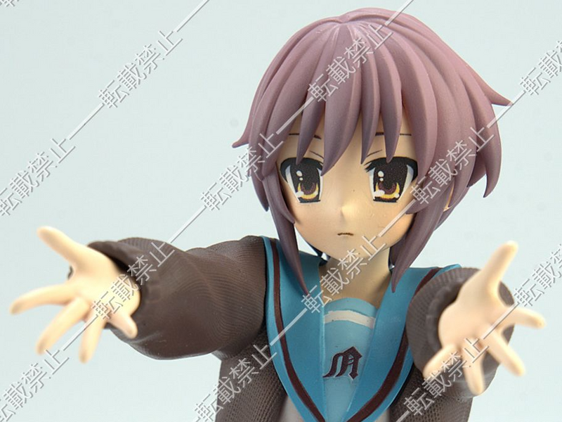 "The Melancholy of Haruhi Suzumiya" Ending Pose Nagato Yuki