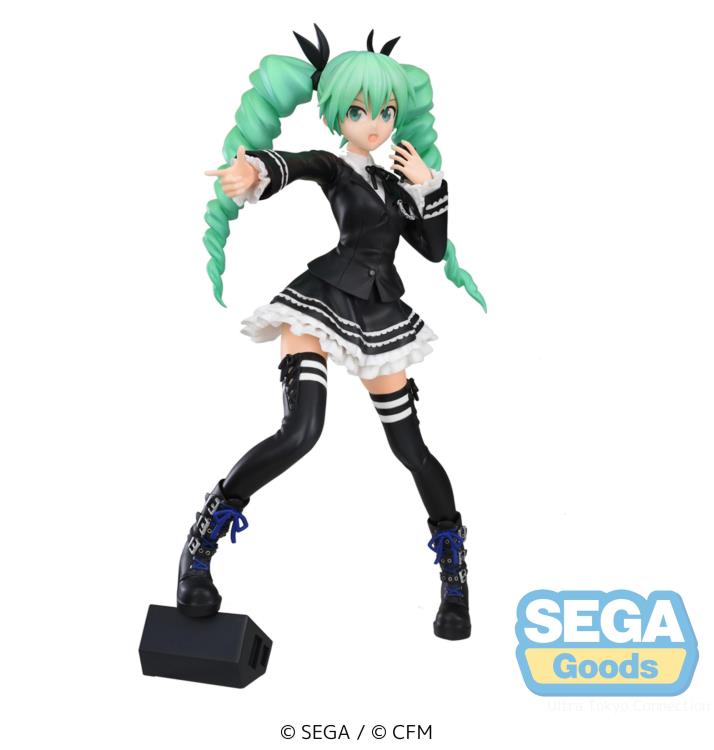 "Hatsune Miku" -Project DIVA- Arcade Future Tone SPM Figure Hatsune Miku Dark Angel