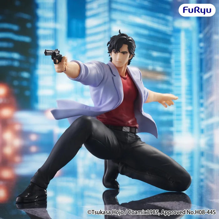 "City Hunter" Noodle Stopper Figure Saeba Ryo