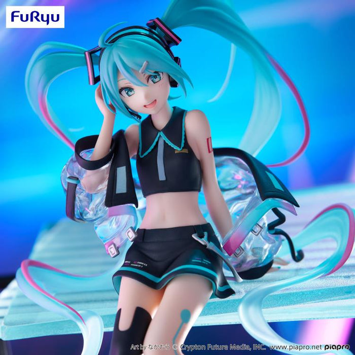 "Vocaloid Hatsune Miku" Noodle Stopper Figure Neon Cyber