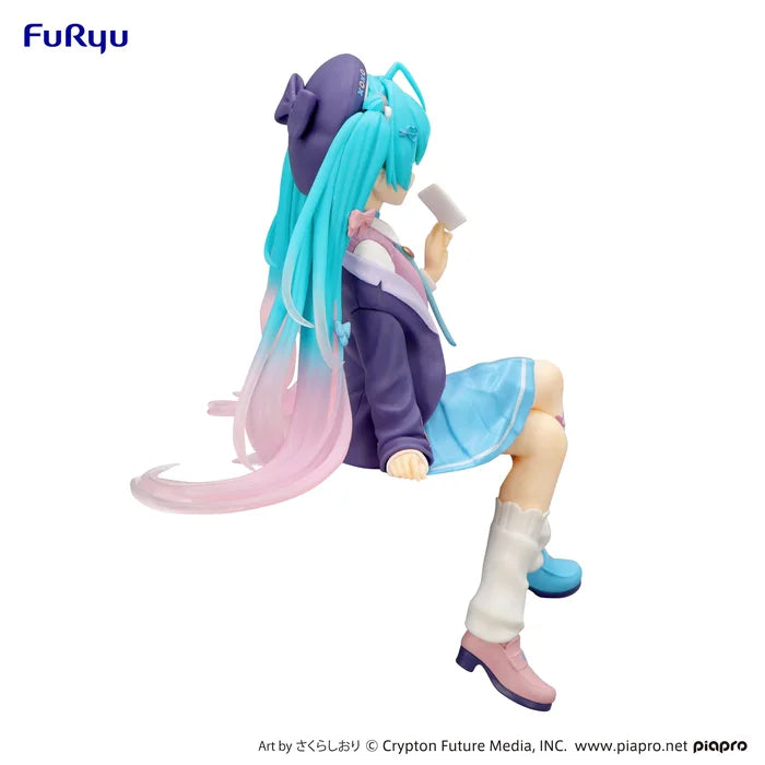 "Hatsune Miku" Noodle Stopper Figure Love Blazer Navy Ver.