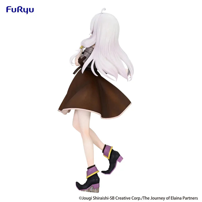 "Wandering Witch: The Journey of Elaina" Trio-Try-iT Figure Elaina Brown Outfit Ver.