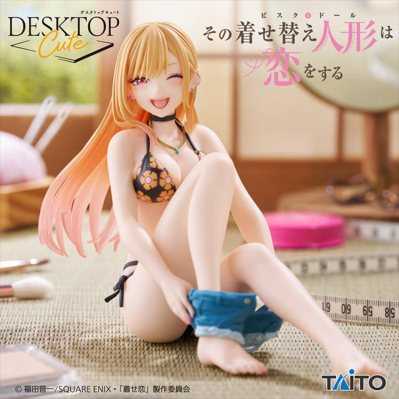 "My Dress-Up Darling" Desktop Cute Figure Kitagawa Marin Measuring Swimsuit Ver.