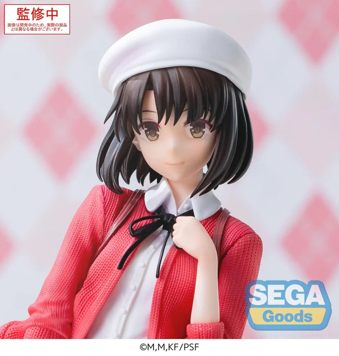 "Saekano: How to Raise a Boring Girlfriend Fine" Luminasta Kato Megumi Plain Clothes Ver.