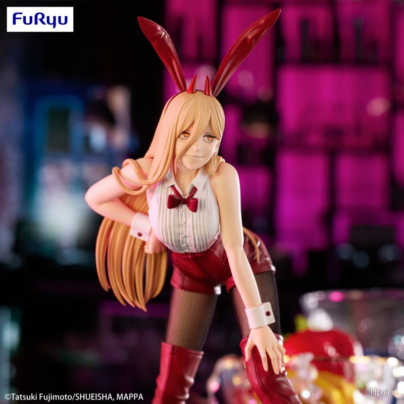 "Chainsaw Man" BiCute Bunnies Figure Power