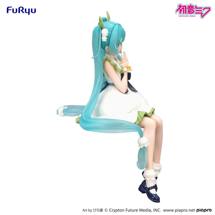 "Hatsune Miku" Noodle Stopper Figure Flower Fairy Lily of the Valley
