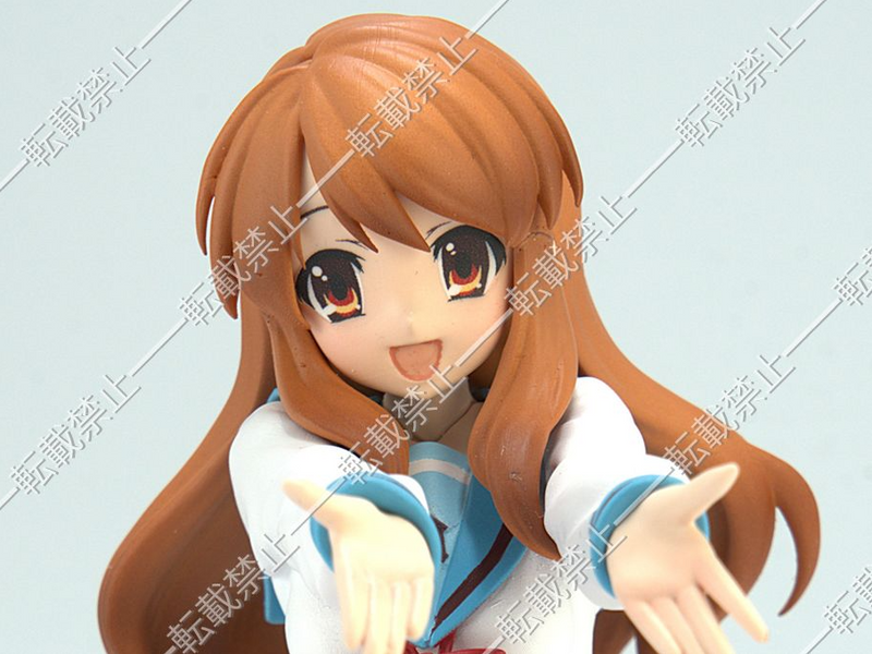 "The Melancholy of Haruhi Suzumiya" Ending Pose Asahina Mikuru
