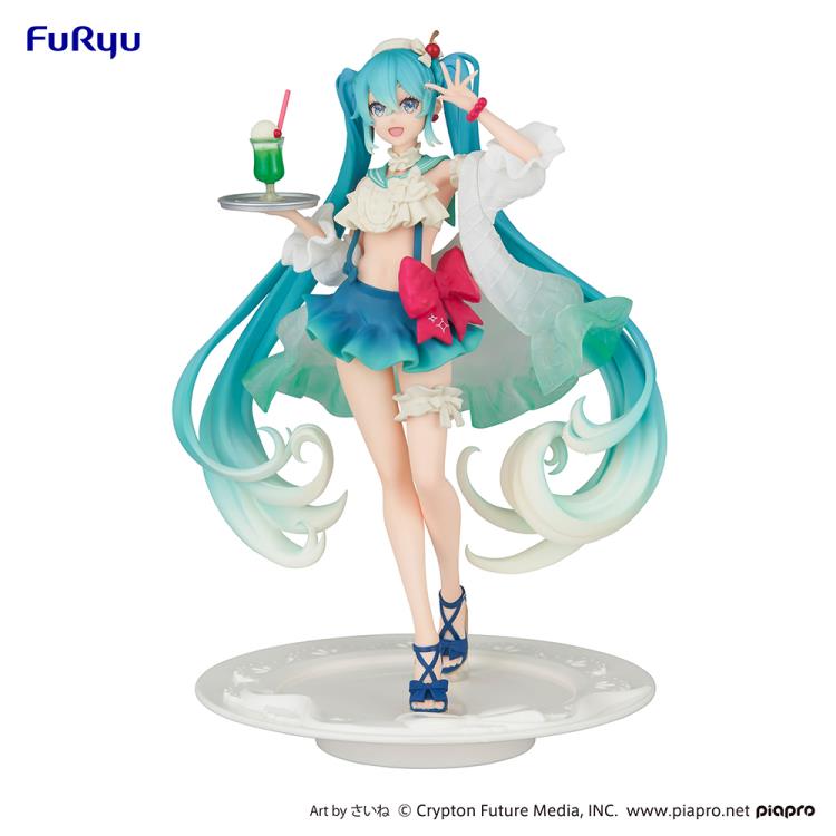 "Character Vocal Series 01 Hatsune Miku" Exc∞d Creative Figure SweetSweets Cream Soda