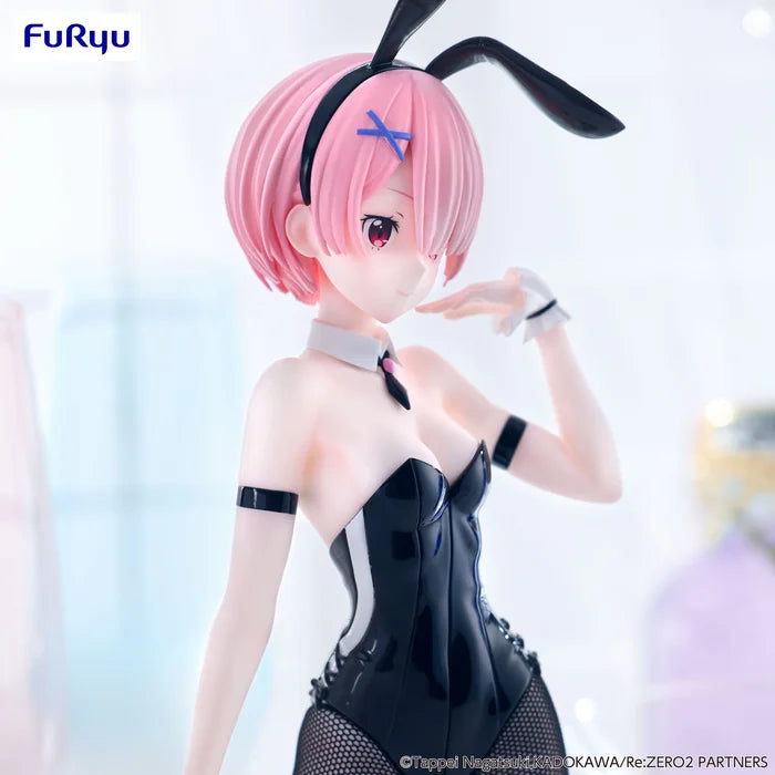 "Re:Zero Starting Life in Another World" BiCute Bunnies Figure Ram Bicolor Ver.