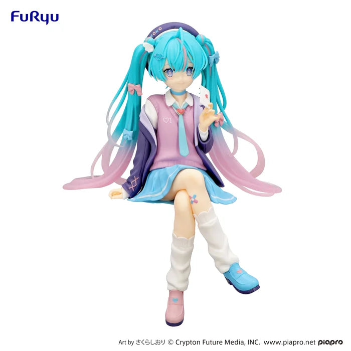 "Hatsune Miku" Noodle Stopper Figure Love Blazer Navy Ver.