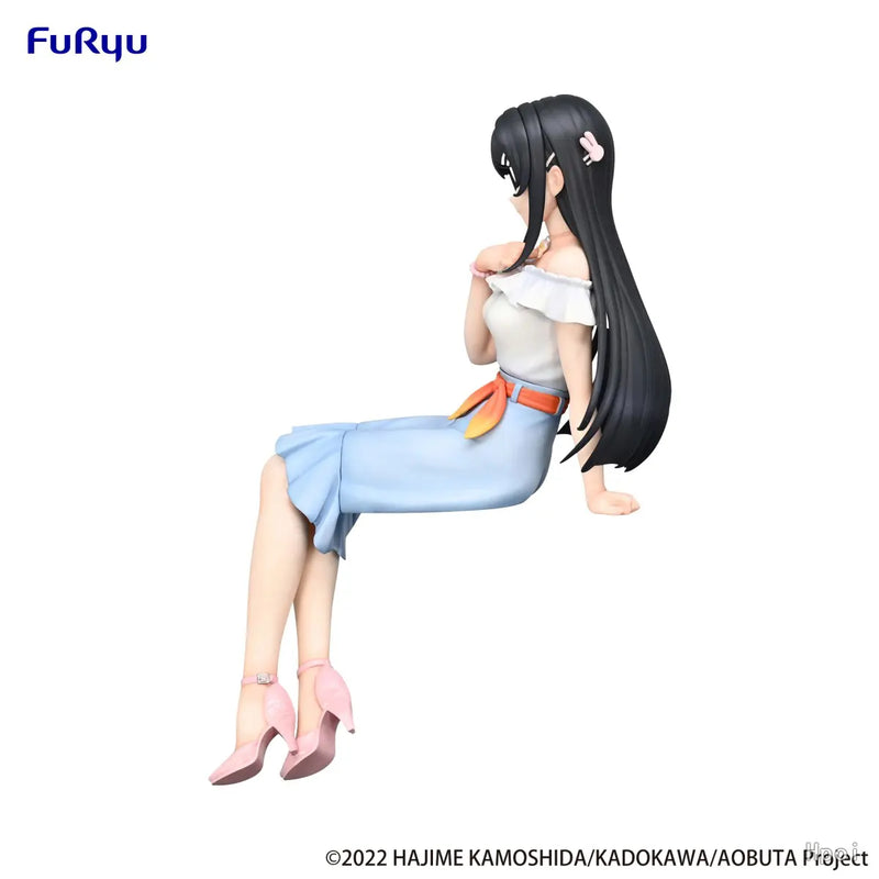 "Rascal Does Not Dream of Bunny Girl Senpai" Noodle Stopper Figure Sakurajima Mai Summer Coordinate ver.