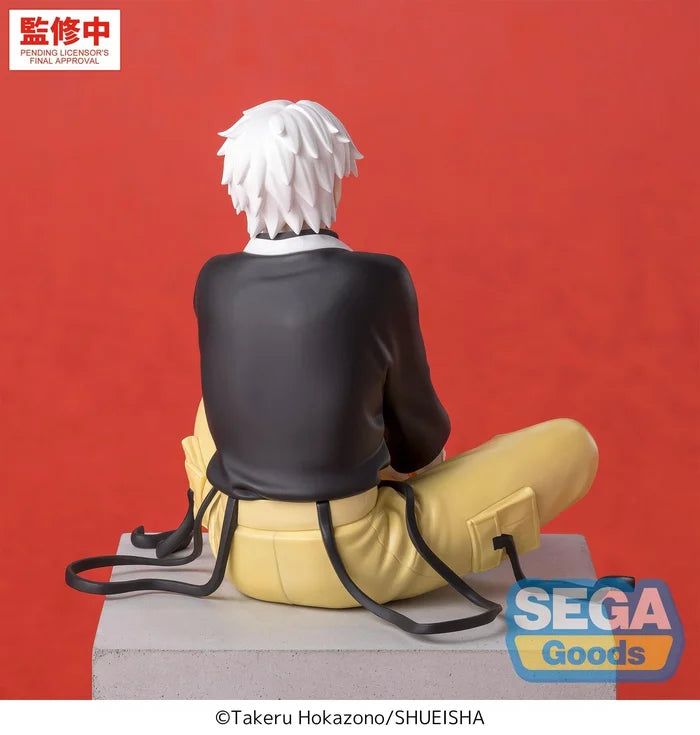 "Kagurabachi" Premium Perching Figure Sazanami Hakuri