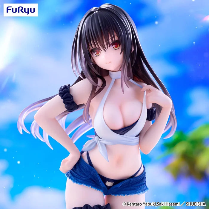"To Love-Ru Darkness" Trio-Try-iT Figure Kotegawa Yui