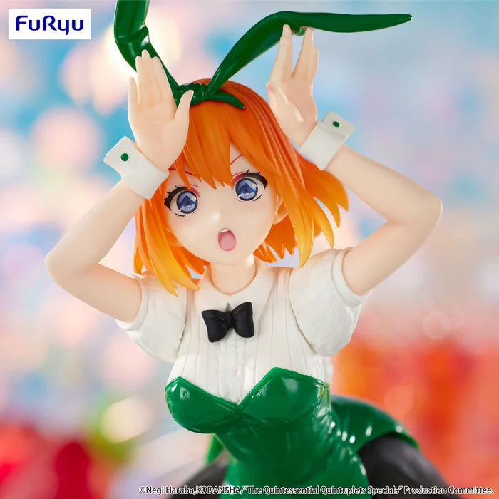 The Quintessential Quintuplets Specials Trio-Try-iT Figure Nakano Yotsuba Color Bunny ver.