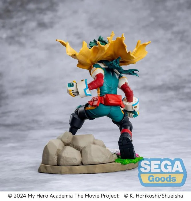 "My Hero Academia: You're Next" XrossLink Figure Midoriya Izuku Vol.1