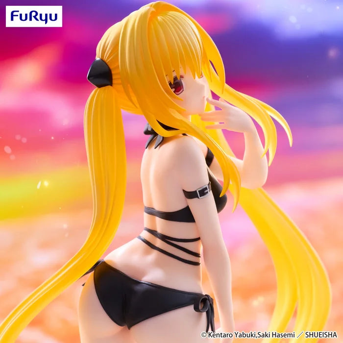 "To Love-Ru Darkness" Trio-Try-iT Figure Golden Darkness/Konjiki no Yami