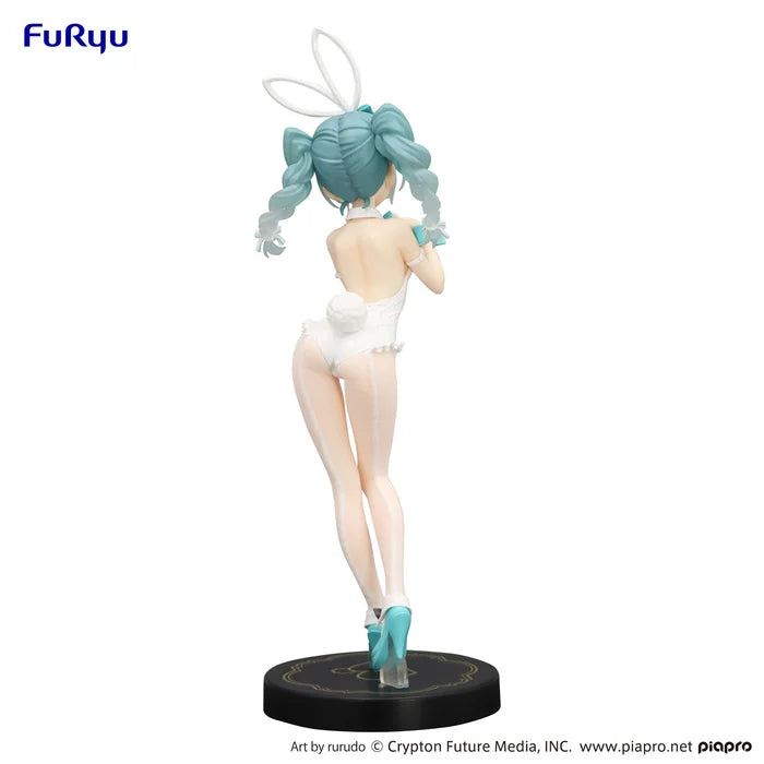 BiCute Bunnies Figure Hatsune Miku rurudo WHITE ver.