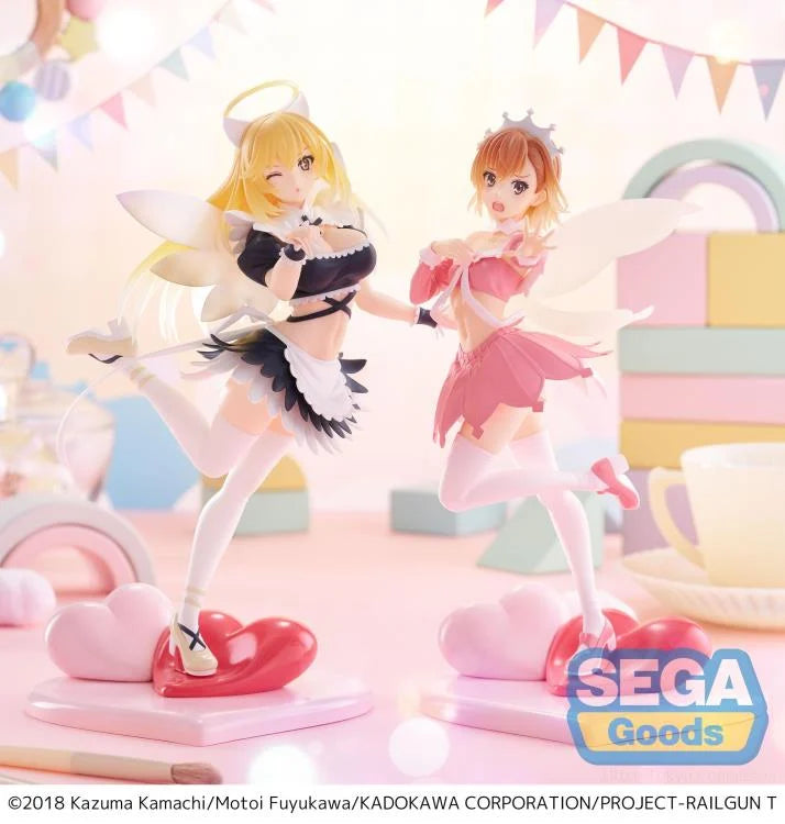 "A Certain Scientific Railgun T" Luminasta Shokuhou Misaki ~Fallen Angel Maid~