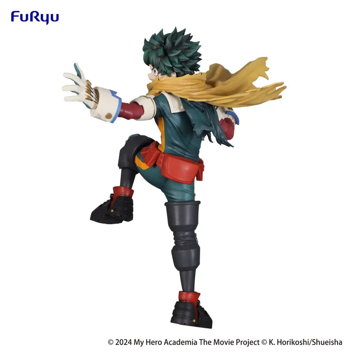 "My Hero Academia: You're Next" Trio-Try-iT Figure Midoriya Izuku