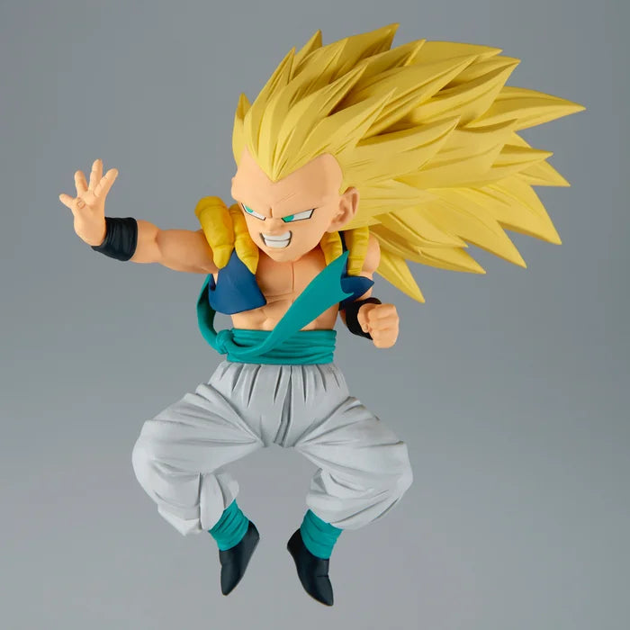 "Dragon Ball Z" MATCH MAKERS Super Saiyan 3 Gotenks (VS Majin Buu)