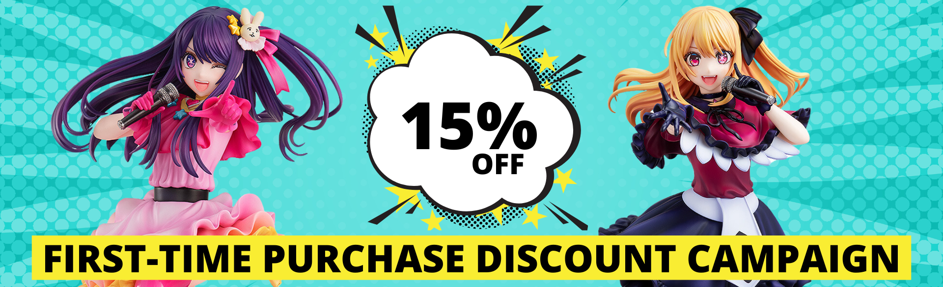 New Member First Purchase: 15% Off Coupon β Ninoma