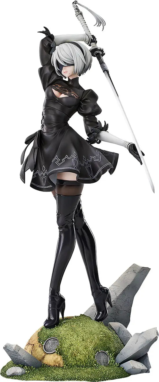 "NieR:Automata Ver1.1a" 2B (YoRHa No. 2 Type B) 1/7 Scale Figure