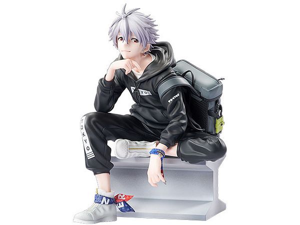"Evangelion (RADIO EVA)" Nagisa Kaworu Ver. RADIO EVA Part. 3 1/7 Scale Figure