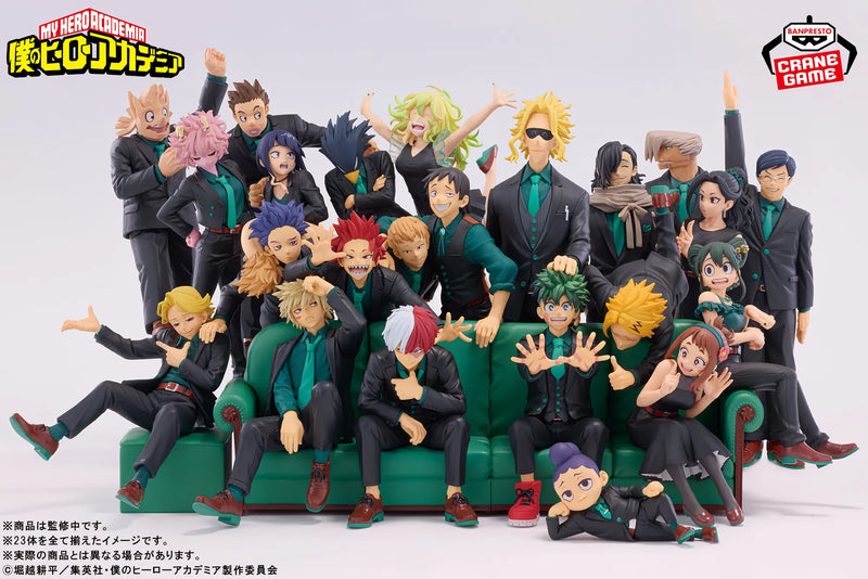 "My Hero Academia" 10th Anniversary Figure Kaminari Denki