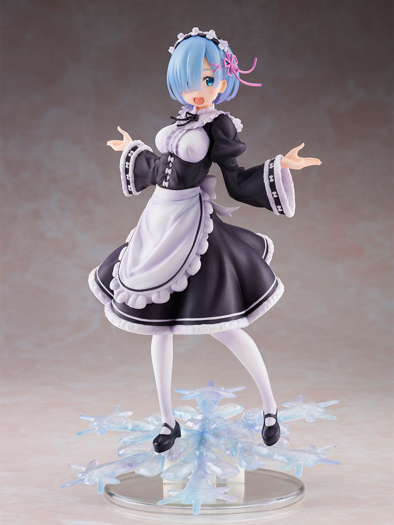 "RE: Null-Starten in einer anderen Welt -" Künstler Master Piece Figur REM Winter-Maid-Image Ver. (Taito)